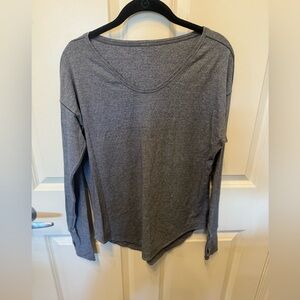 Lulu Lemon size 6 long sleeve shirt